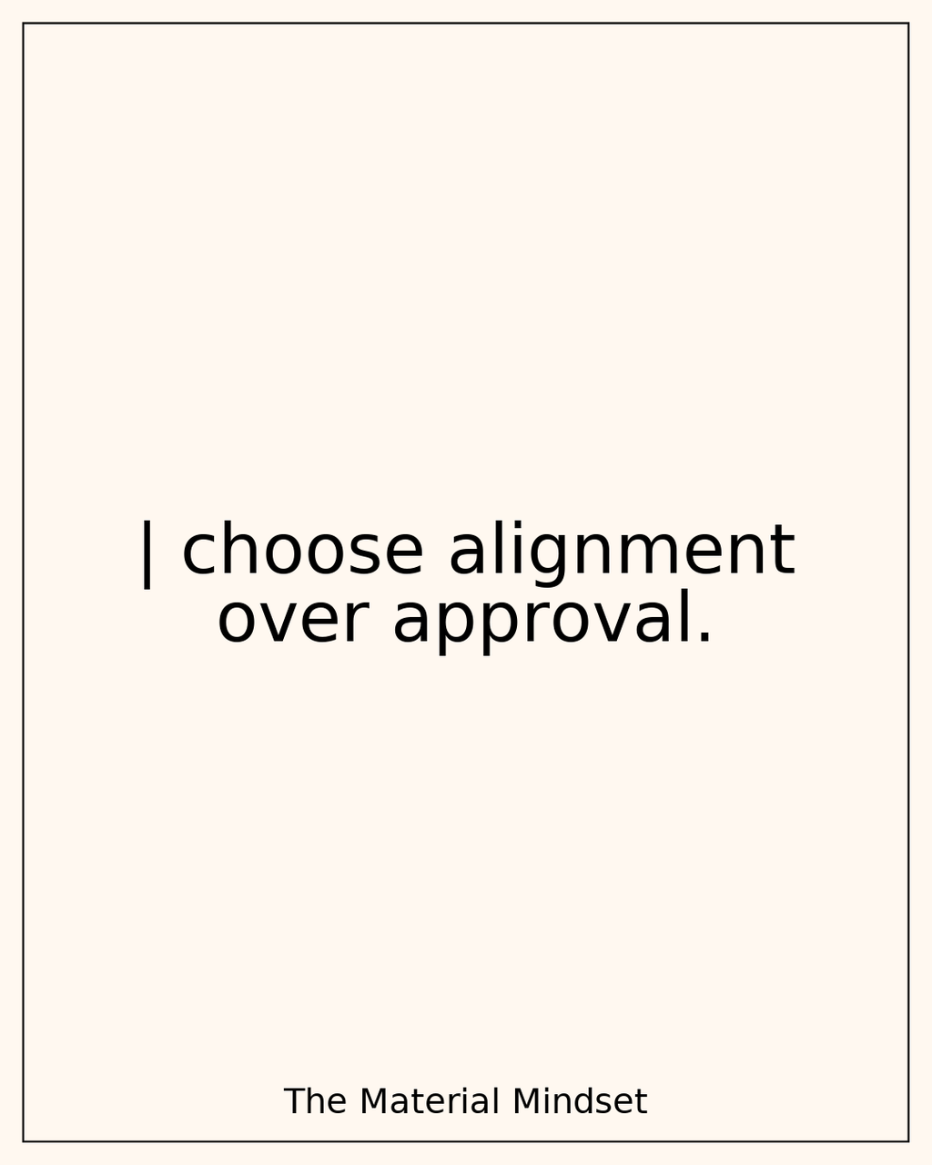 The Material Mindset Affirmation Deck (Digital Download)