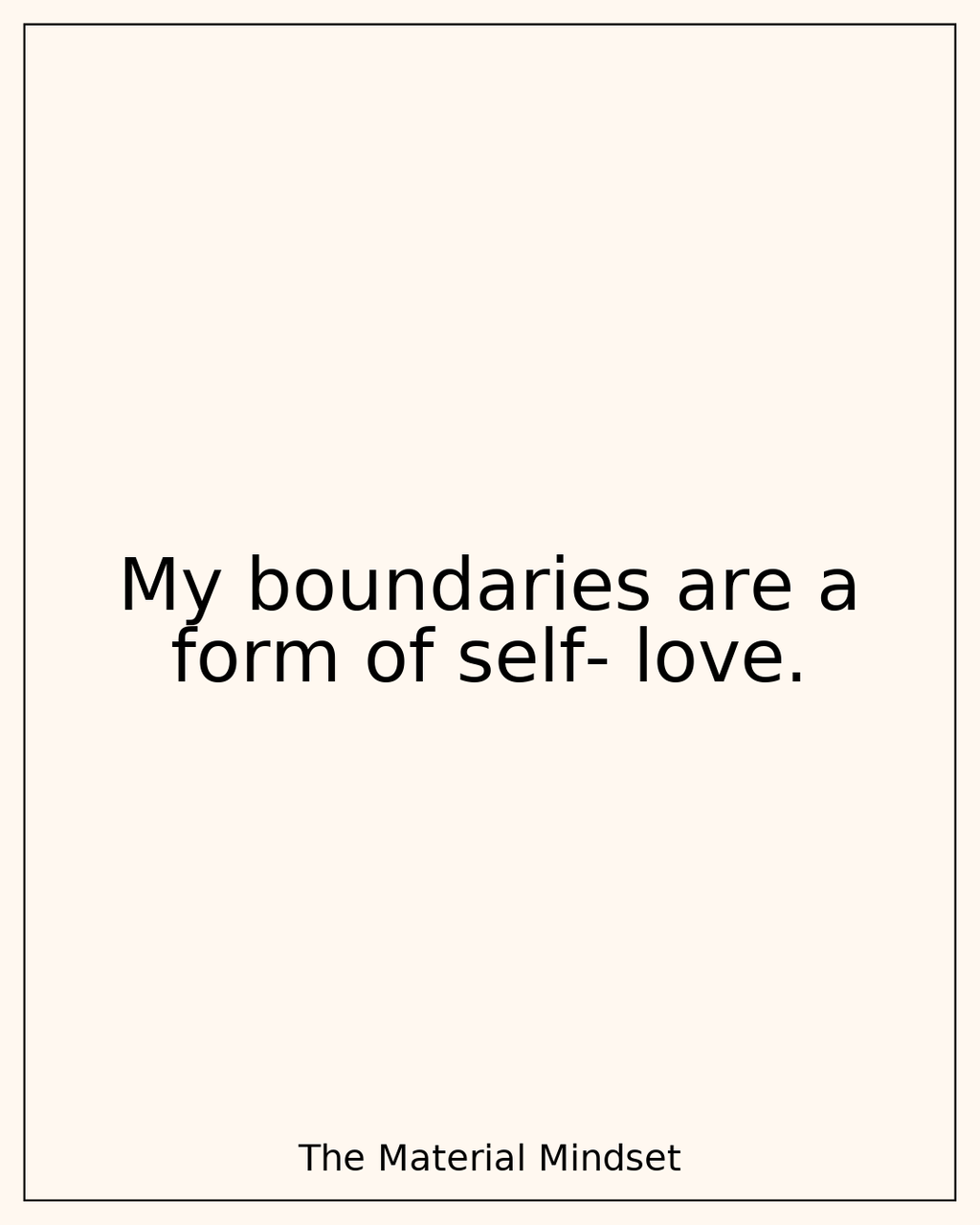 The Material Mindset Affirmation Deck (Digital Download)