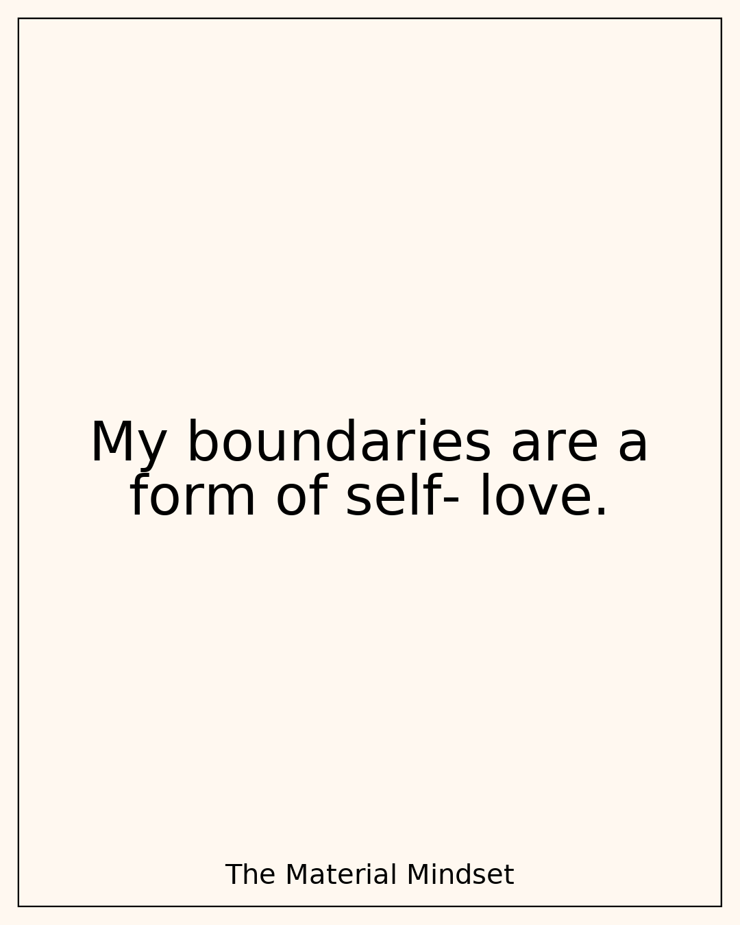 The Material Mindset Affirmation Deck (Digital Download)